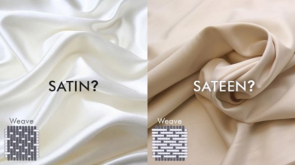 Vải lụa satin là gì? Phân biệt satin và sateen