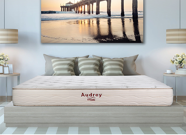 Bảng giá đệm lò xo Dunlopillo Audrey năm 2024