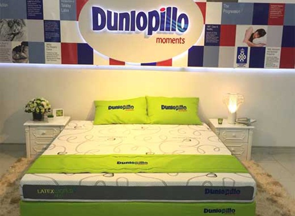 Nên mua đệm lò xo hay đệm cao su Dunlopillo?