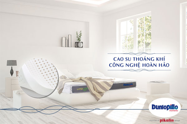 Bảng giá đệm Dunlopillo khuyến mại mới nhất năm 2022