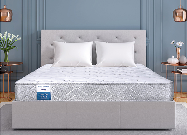 Bảng giá đệm lò xo Dunlopillo Diamond khuyến mại mới nhất 2019