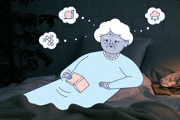 Lão hóa và giấc ngủ: Người già cần ngủ bao lâu?
