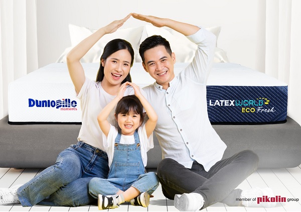 Có nên cho trẻ nằm nệm cao su thiên nhiên không?