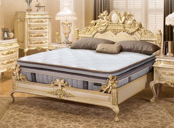 Bật mí bí quyết trang trí giường ngủ của bạn thành giường ngủ khách sạn