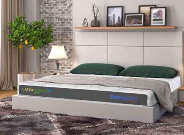 Ngủ xanh cùng Dunlopillo 