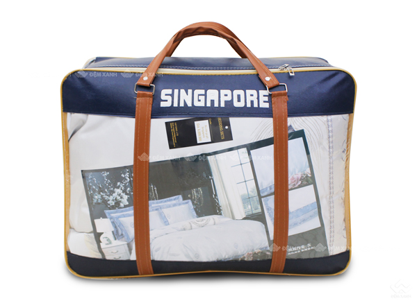 Chăn ga gối Singapore Pyeoda Luxury 5 món PL5M 80