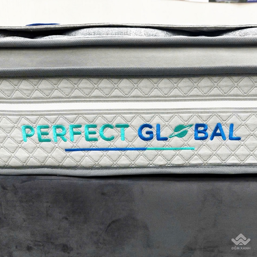 Đệm lò xo túi độc lập Dunlopillo Perfect Global 26cm 3 vùng phân lập, kết hợp cao su