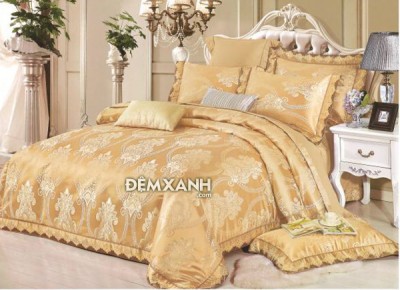 Chăn ga gối Singapore Pyeoda Luxury 5 món PL5M 11