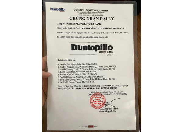 Đệm Cao Su Dunlopillo Latex World Neo dày 15cm 