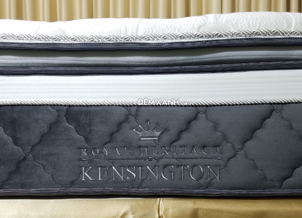 Đệm lò xo Dunlopillo Royal Kensington dày 38cm 
