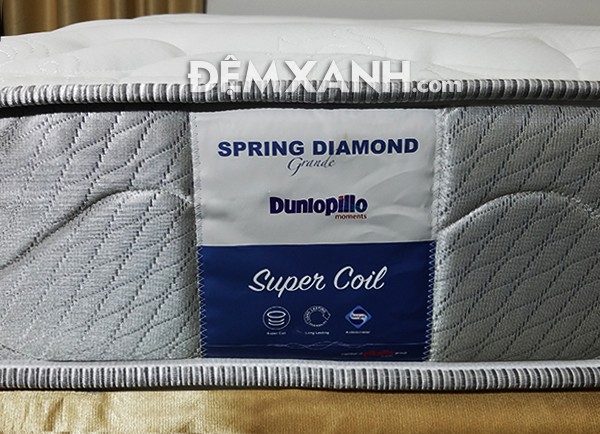 Đệm lò xo Dunlopillo New Diamond dày 24cm