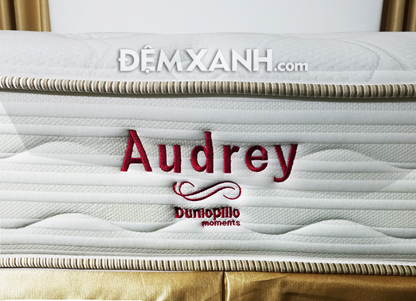 (TL) Đệm lò xo Dunlopillo túi Audrey dày 25cm